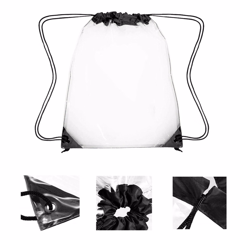 PVC Clear DrawstringBag/Pack