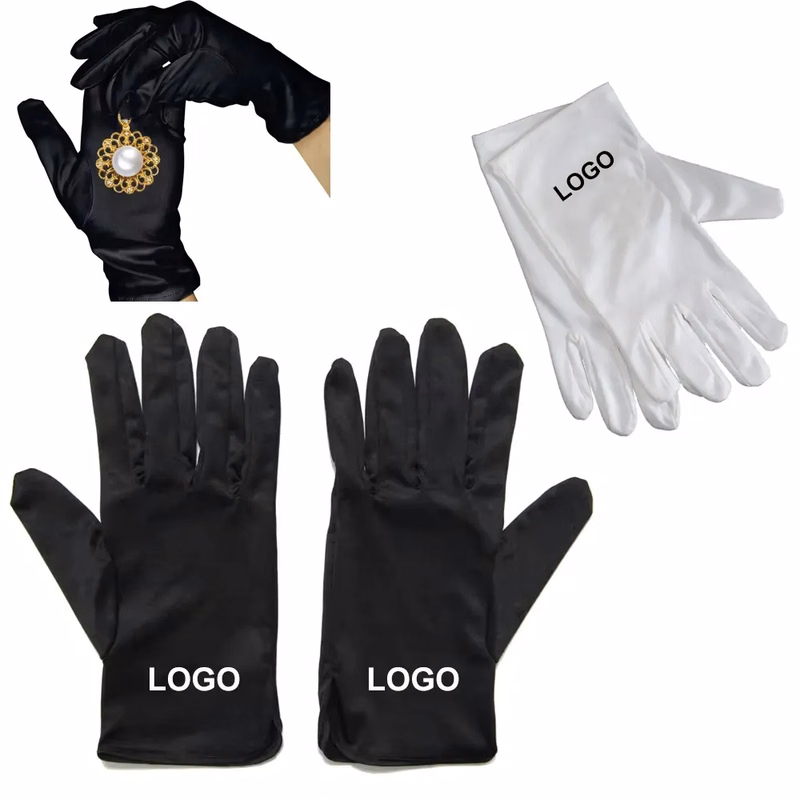 Microfiber Jewelry-Handing Glove
