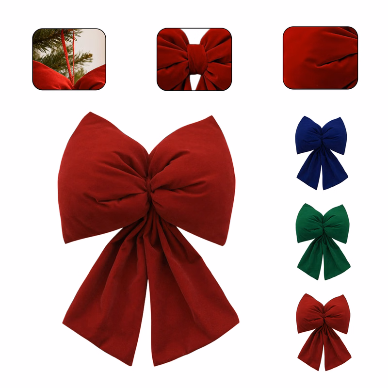 Hanging Holiday Bow