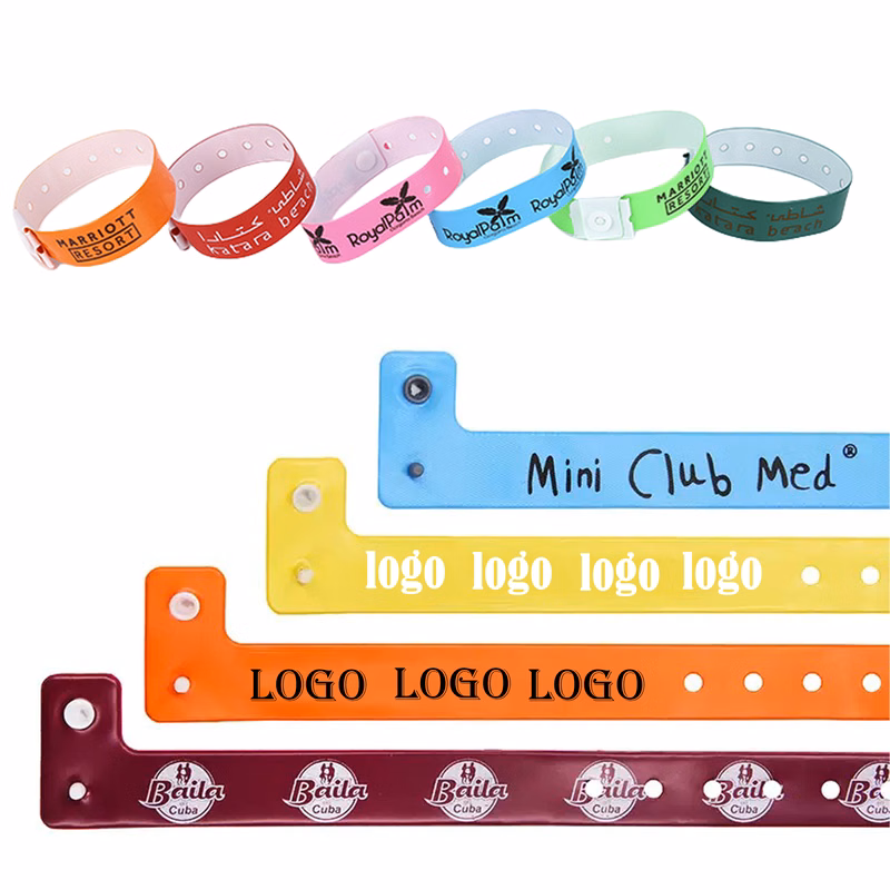 Personalized Event Wristbands MOQ50