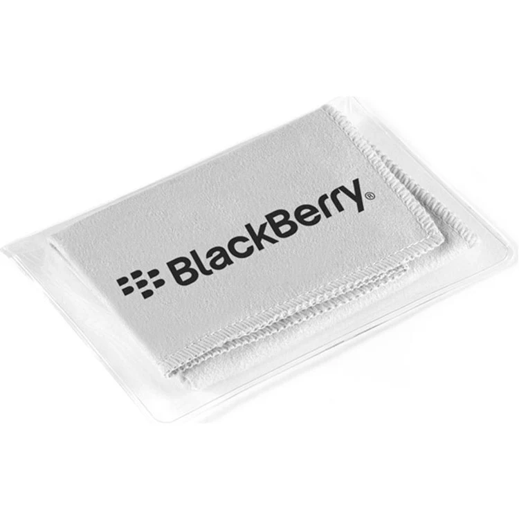 Suede Opper Fiber Cloth in Vinyl Pouch (8"x8") - 1 Color 1