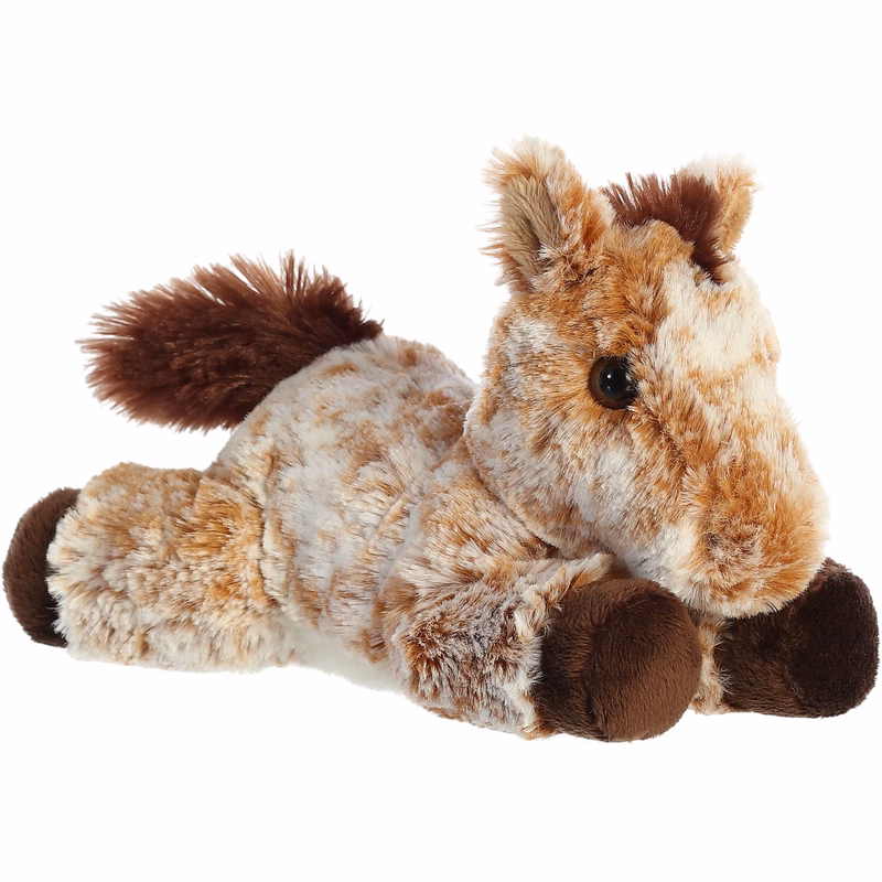 8" Mocha Horse