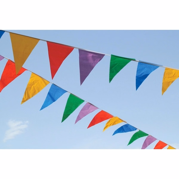 105' Stock Pennant Streamers