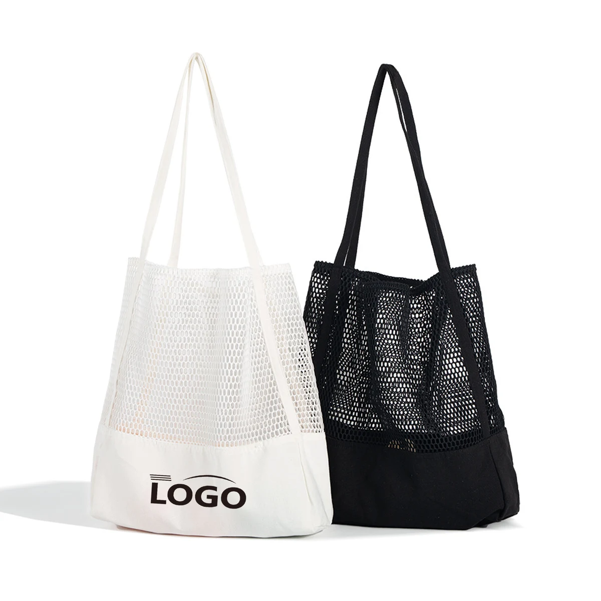 Large Mesh Swim Beach Bag 1