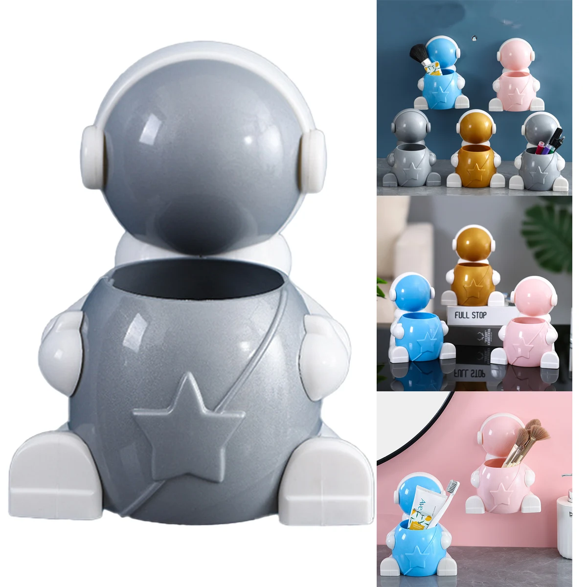 Astronaut Pen Holder 1