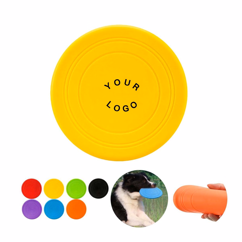 Durable TPR Pet Flying Disc for Outdoor Training