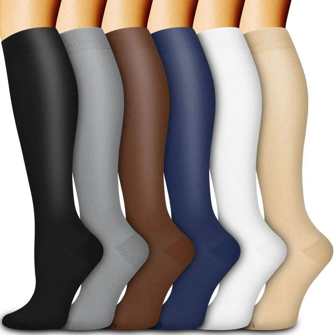 Performance Compression Support Socks 1