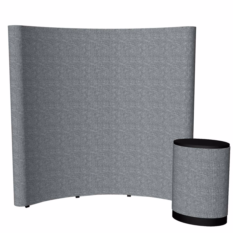 8' Echo Pop-Up Display Kit (Fabric)