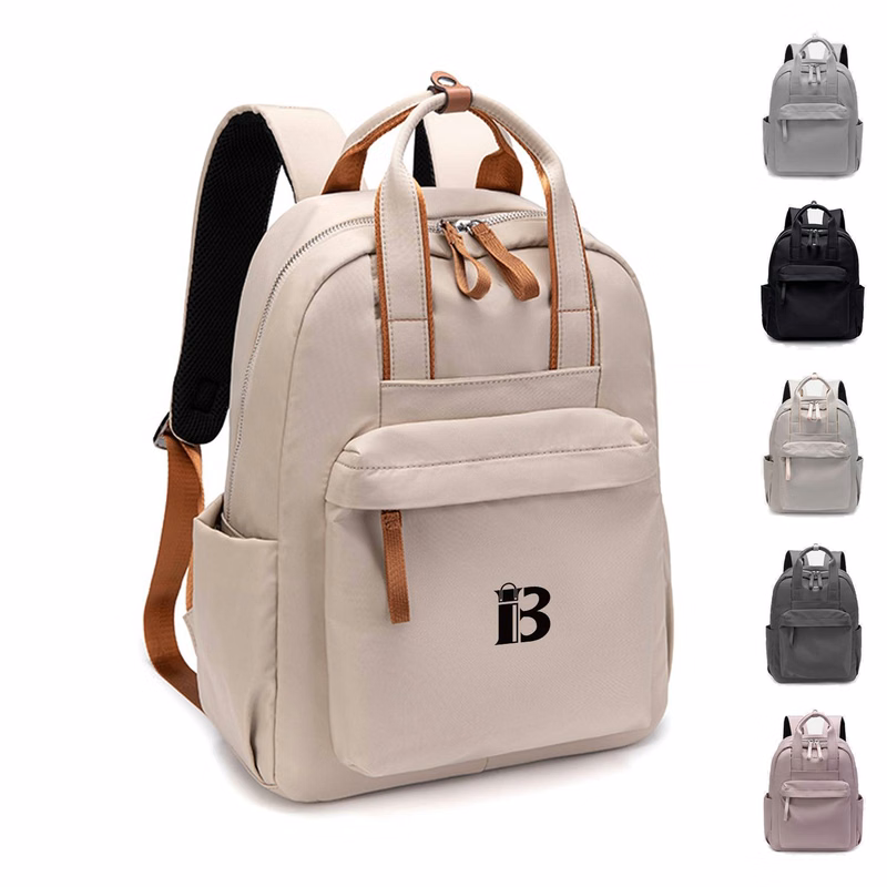 Oxford Laptop Backpack Fits 14-inch Notebook