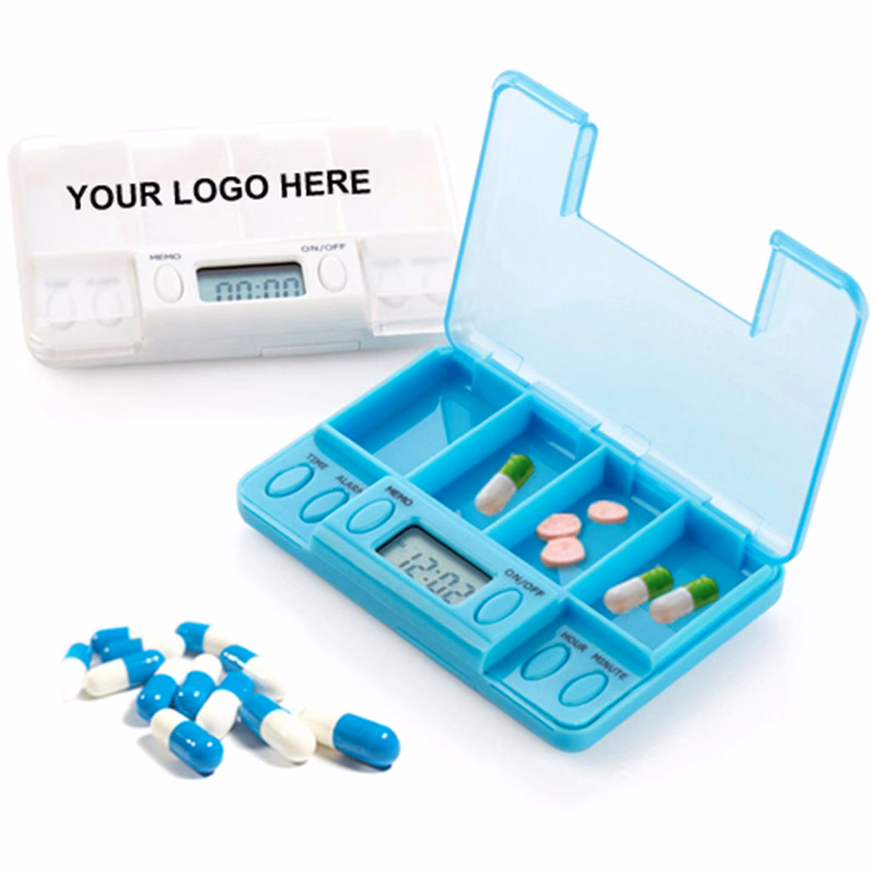 Digital Electronic Timer Pill Box