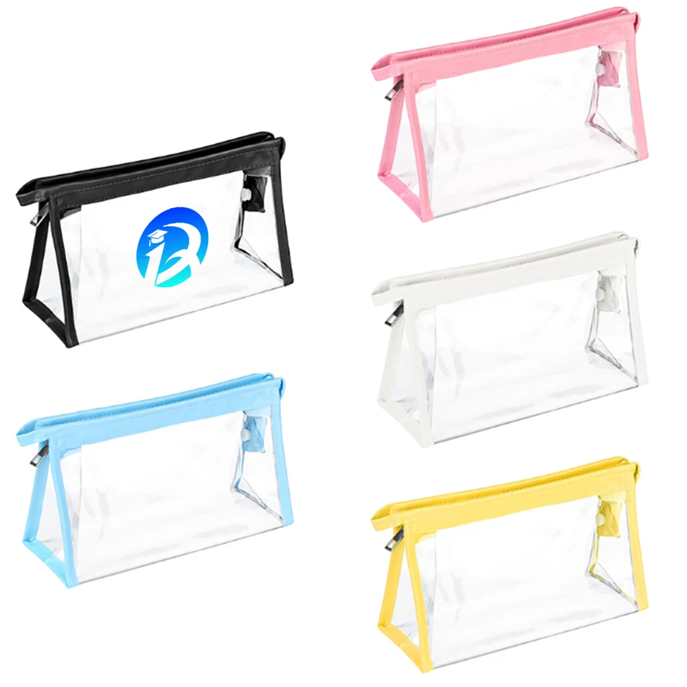 PVC Transparent Pencil Bag 1