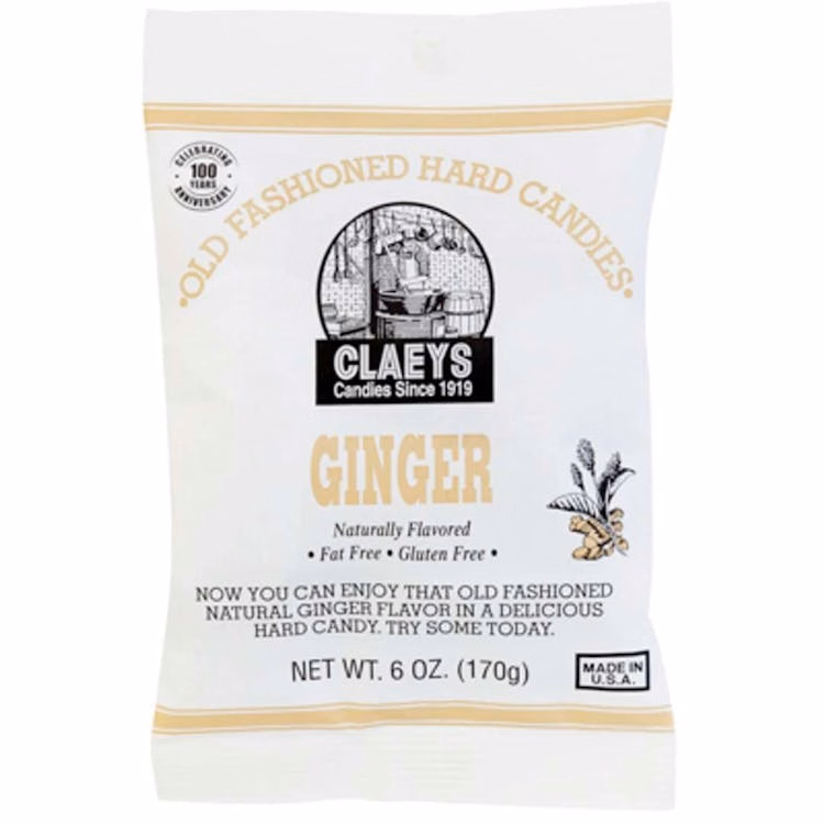 Claey's Hard Candies Ginger