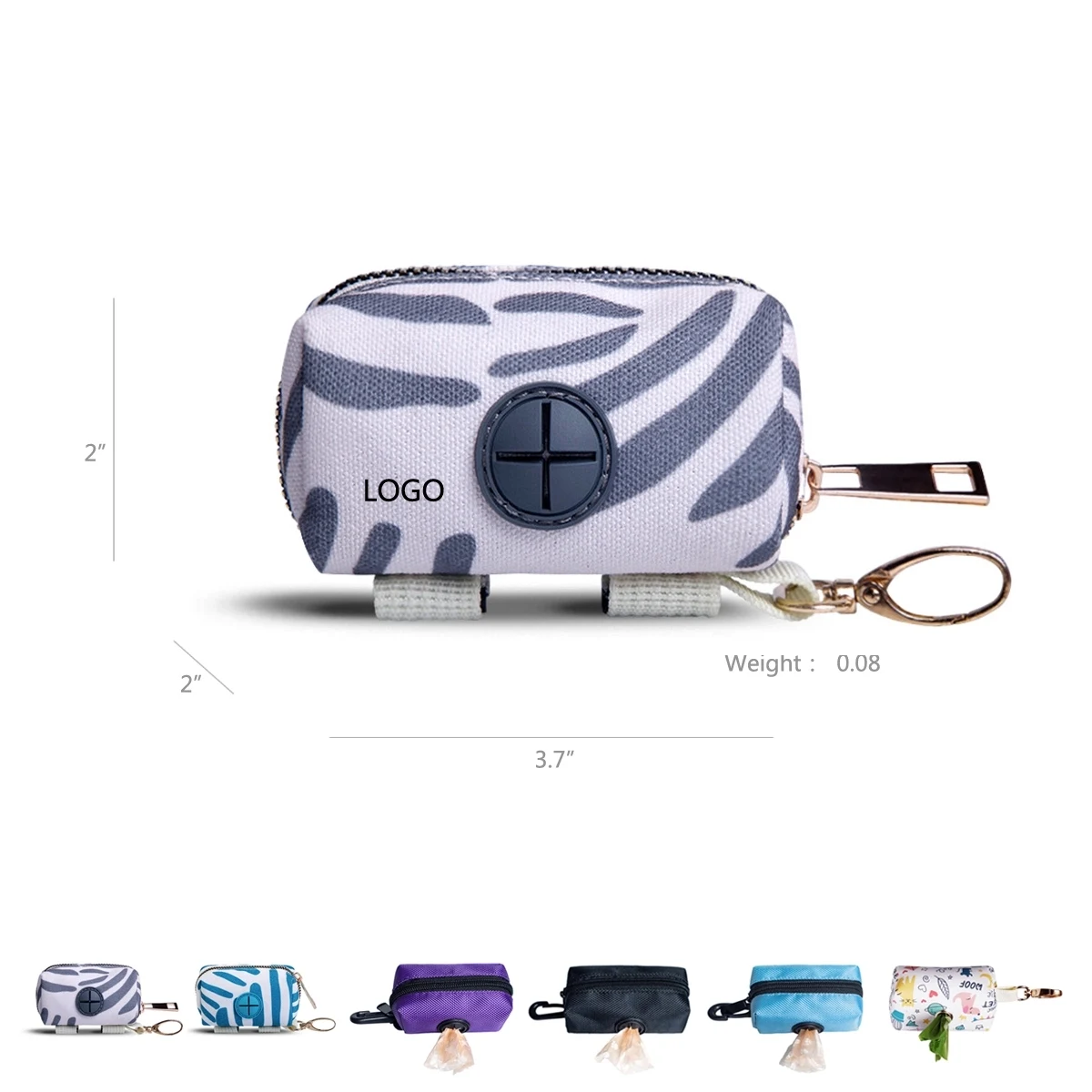 Pet garbage bag storage 1