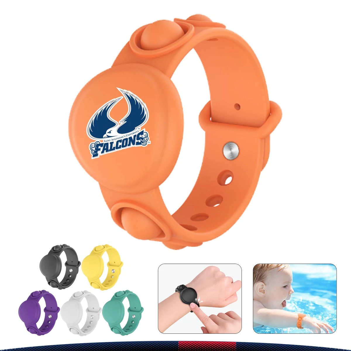 BraceletFit Secure Tracker Holder 1