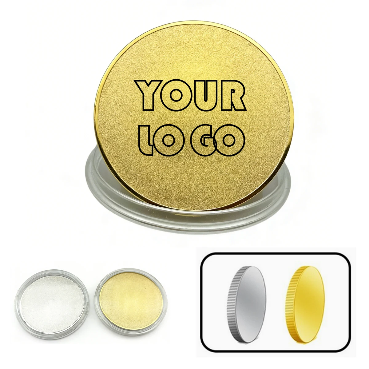 Metal Blank Commemorative Coins 1