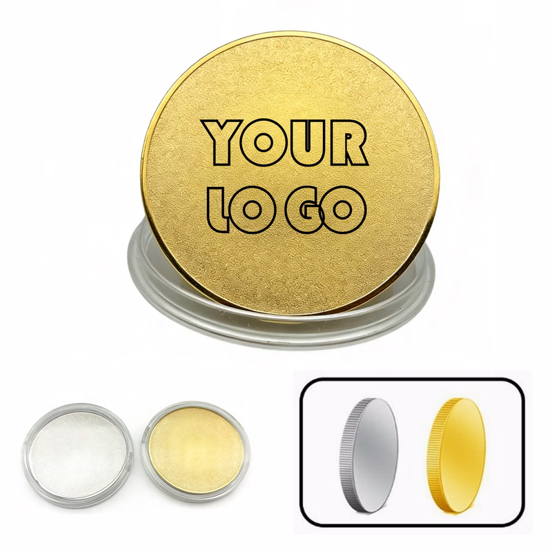 Metal Blank Commemorative Coins