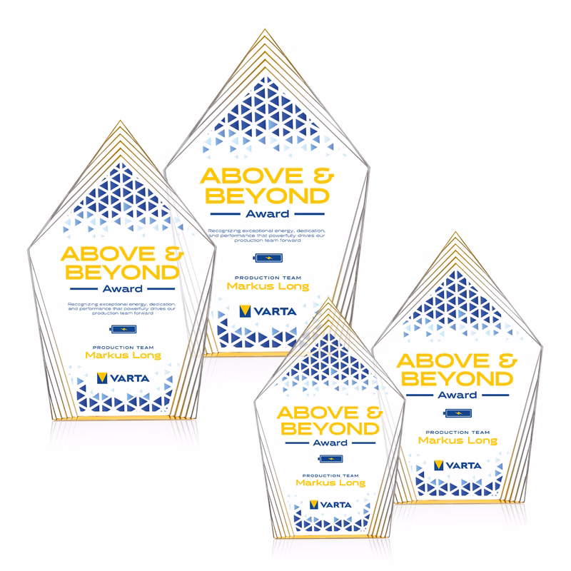 Greyson VividPrint™ Award - Gold