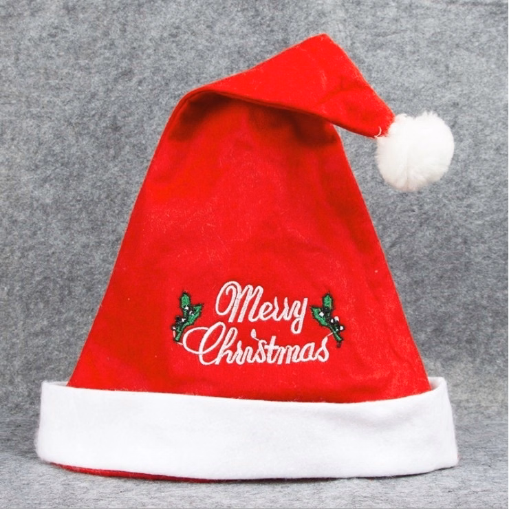Christmas Hats With Custom Logo