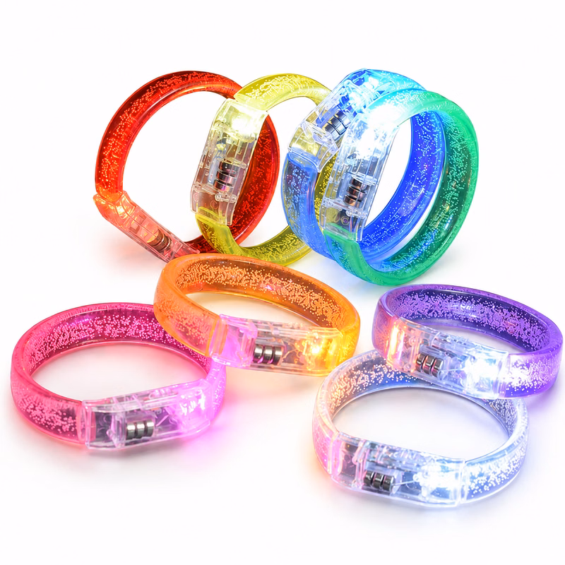 LED Flashing Glow Wristband