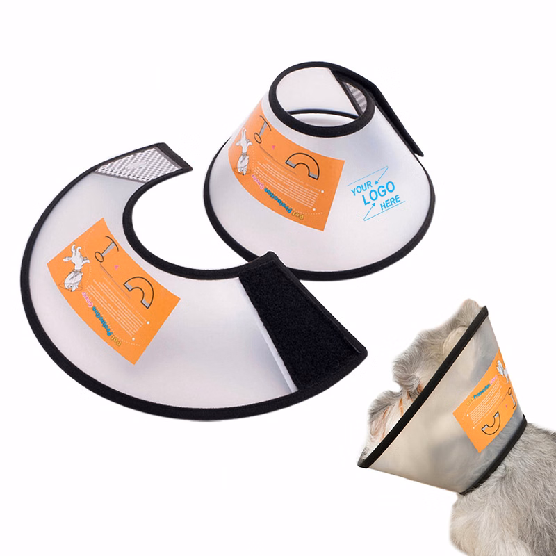 Adjustable Dog and Cat Recovery Cone Collar