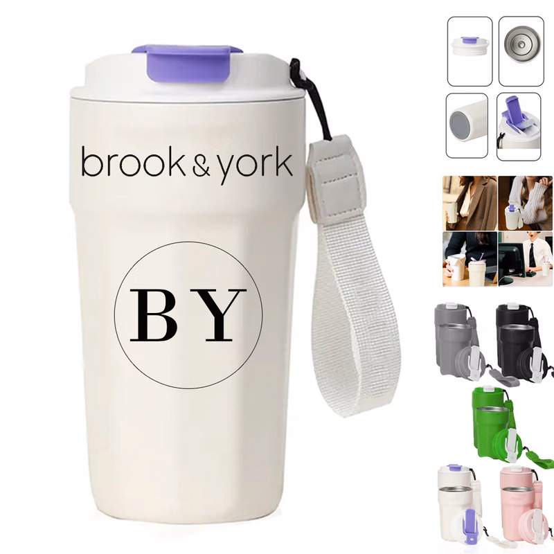 Pastel Stainless Steel Tumbler 13oz