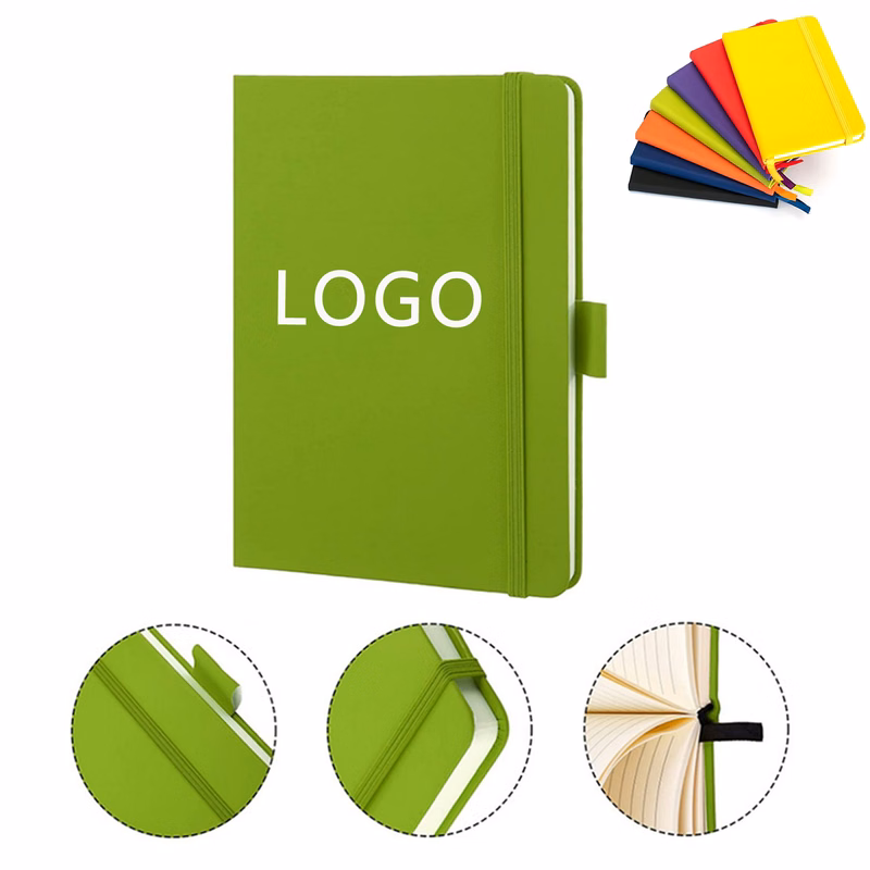 Durable PU Daily Planner Journal Business Notebook