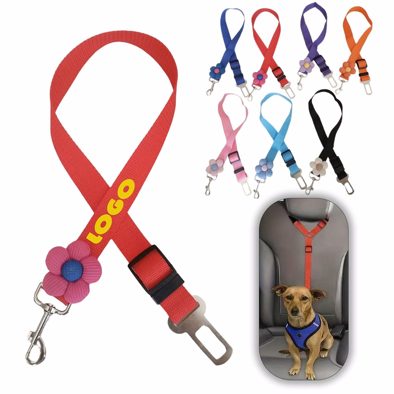 Sunflower Pet Vehicle Restraint Strap