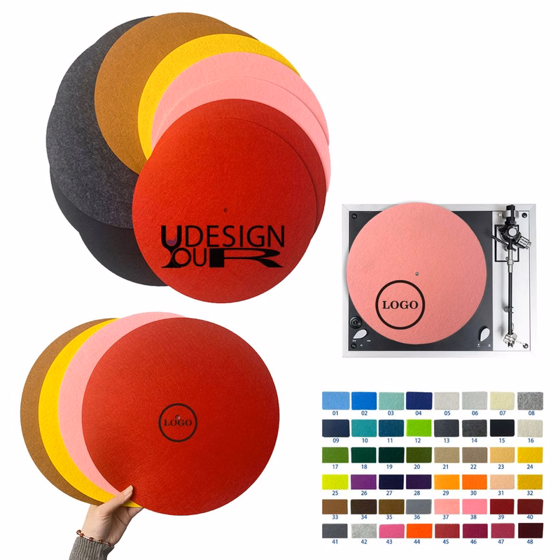 Special Felt Pad For Records