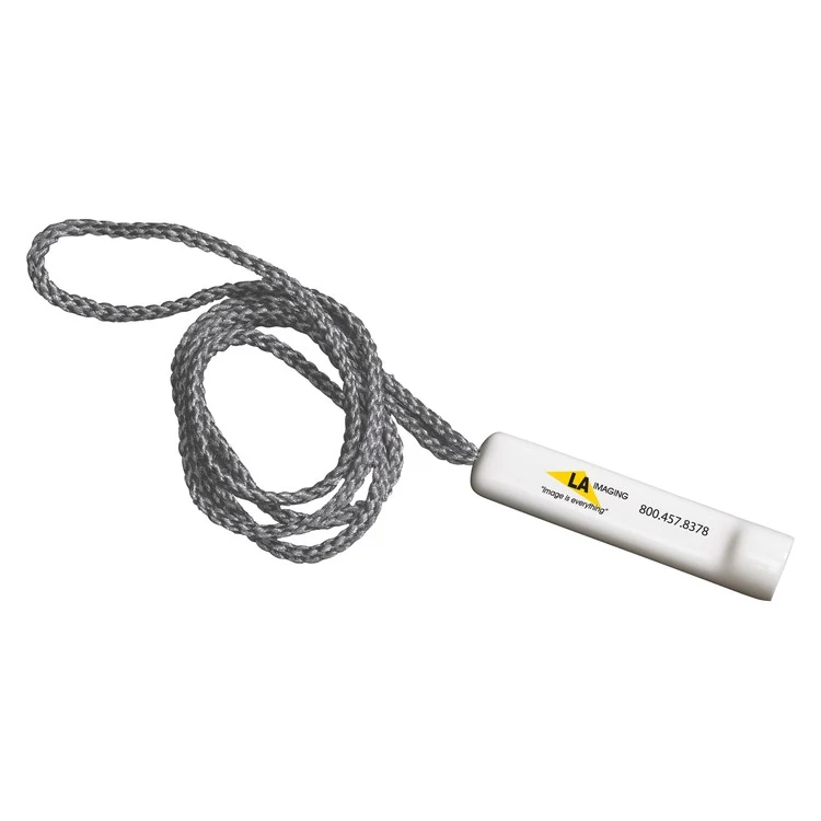 Pen Sleeve - Pen w/Gray Lanyard - Spot Color 1