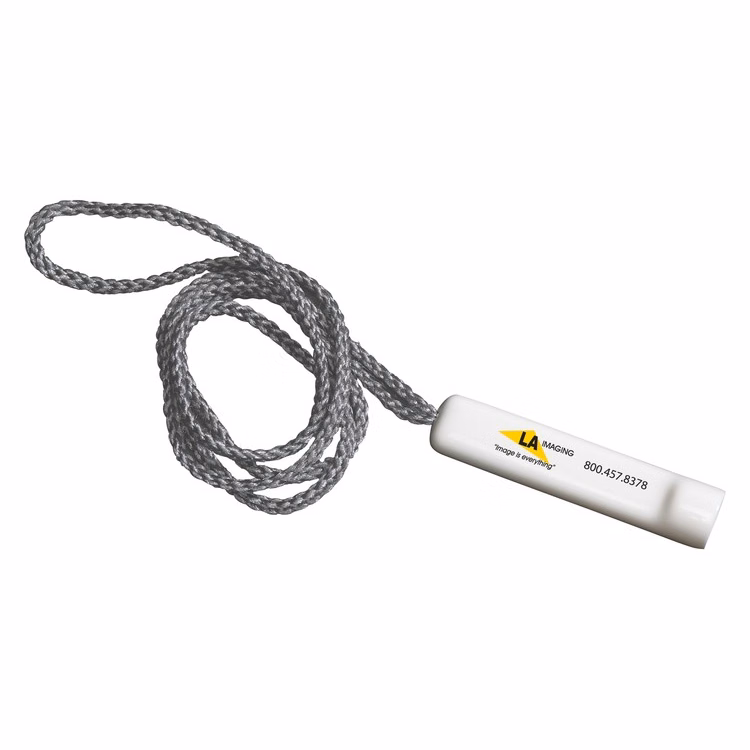 Pen Sleeve - Pen w/Gray Lanyard - Spot Color