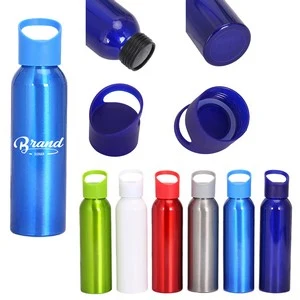 Aluminum Travel Cup, custom water bottle with logo imprint 1