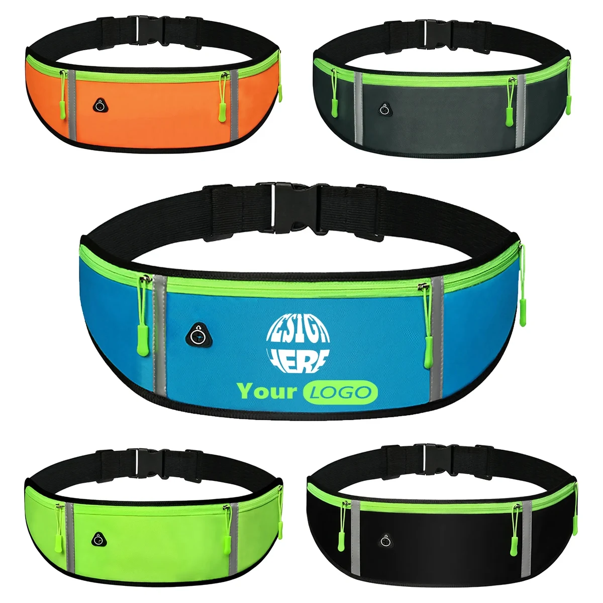 Running Belt Waist Pack Bag 1