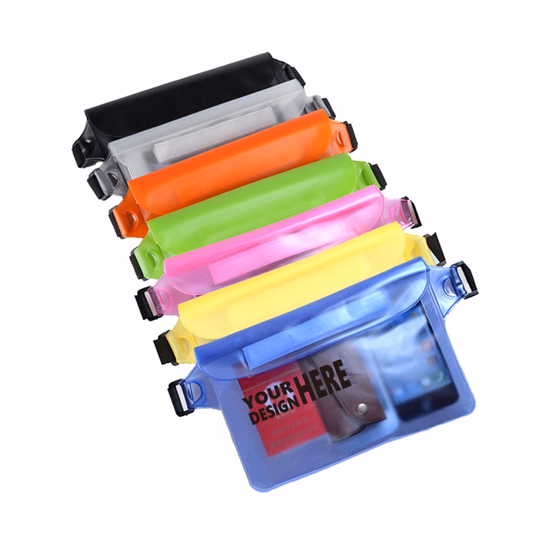 Waterproof Transparent Fanny Pack MOQ 100pcs