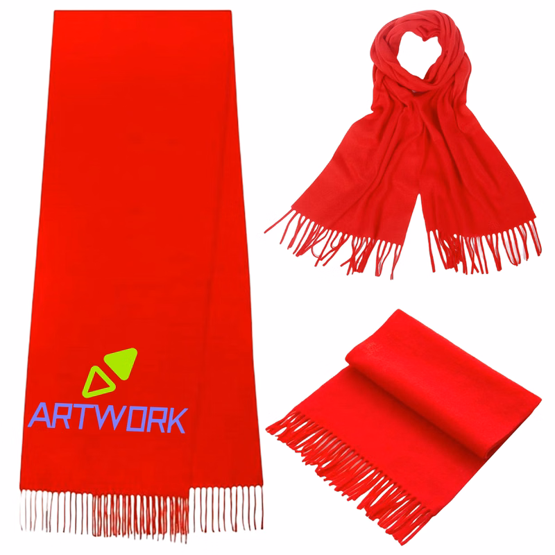 Wrap Warmth Soft Cashmere Feel Scarf