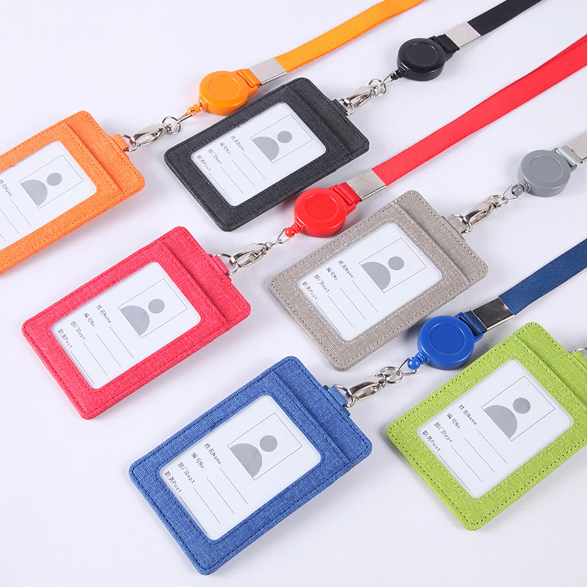 Id Badge Lanyard Card Holder 1