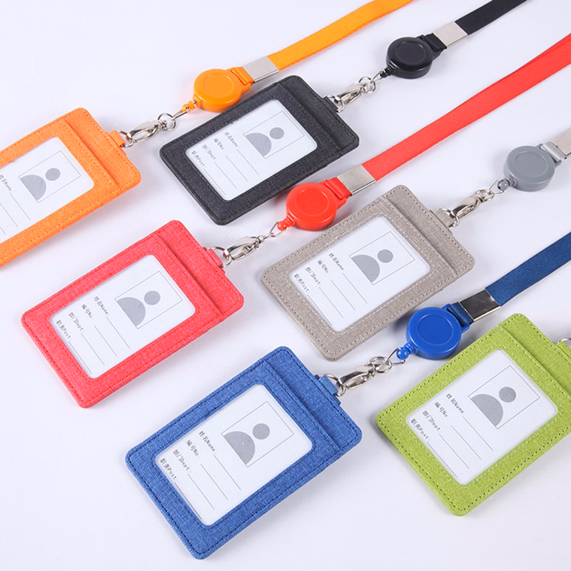 Id Badge Lanyard Card Holder