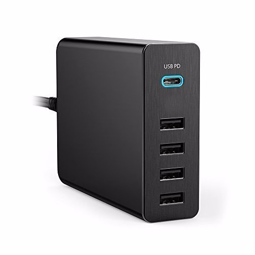 4 port Plug-In usb charging station (Add-on of Shox)