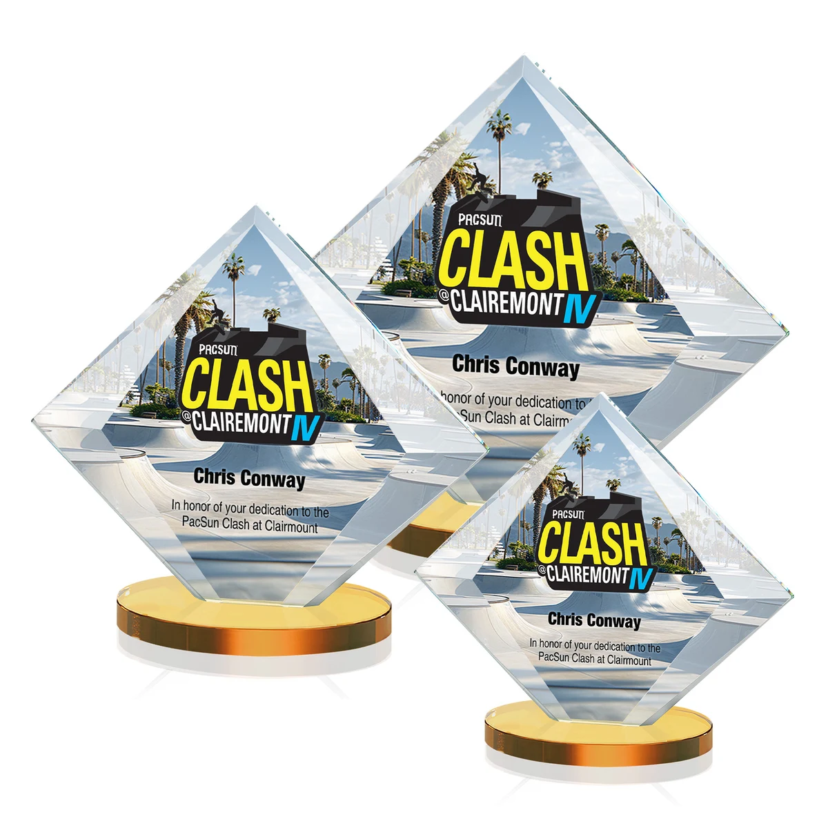 Teston VividPrint™ Award - Amber 1