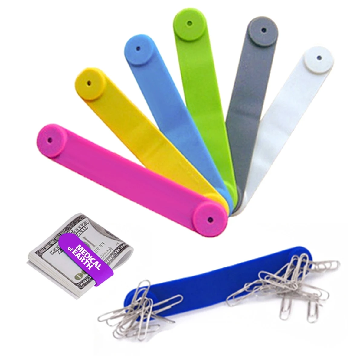 Magnetic Silicone Cord Organizer 1