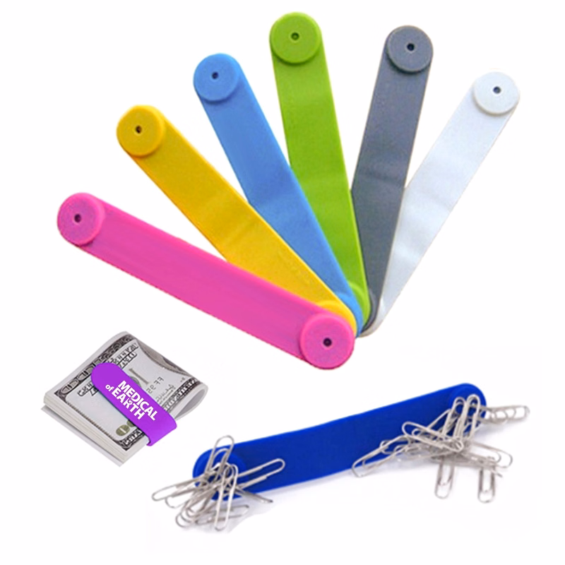 Magnetic Silicone Cord Organizer