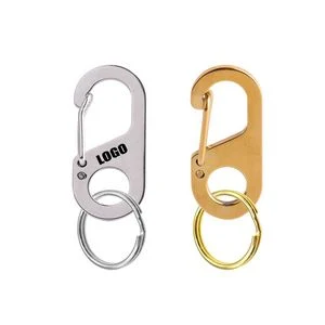 Oval Design Key Holder Carabiners 1