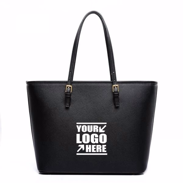 PU Leather Tote Bag For Women