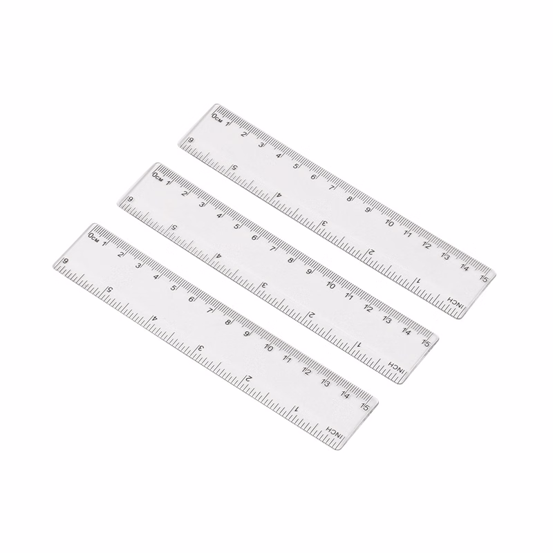 6 inches Ruler
