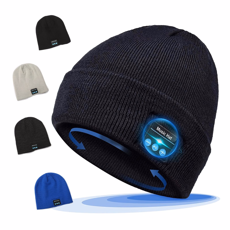 2 In1 Bluetooth Music Knit Hat