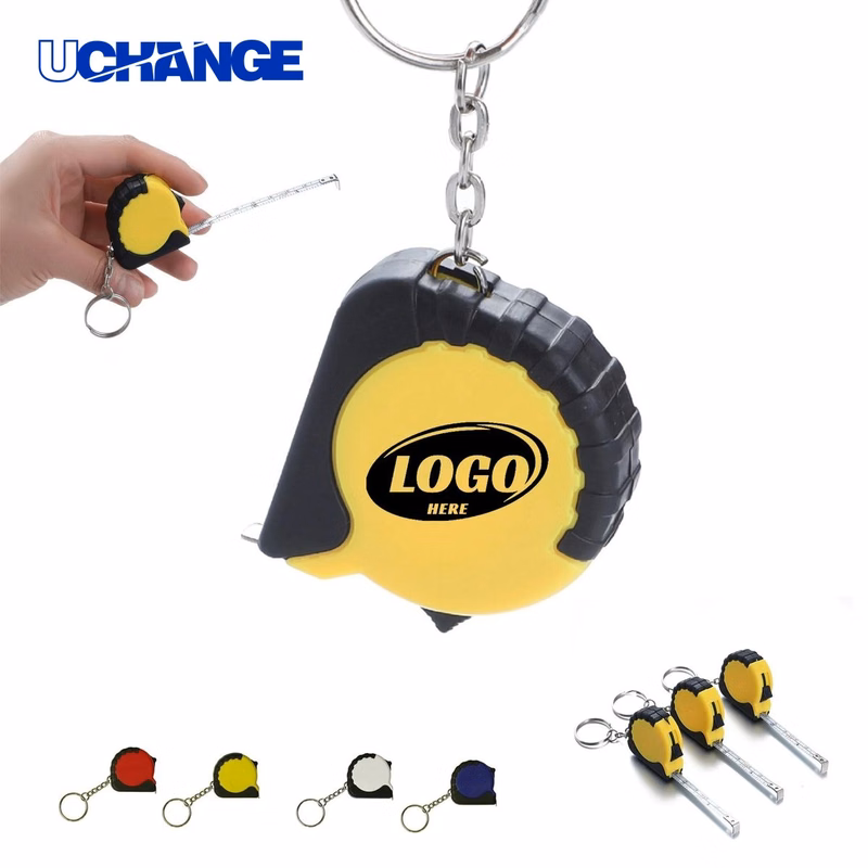 3Ft Mini Tape Measure Tool With Keychain