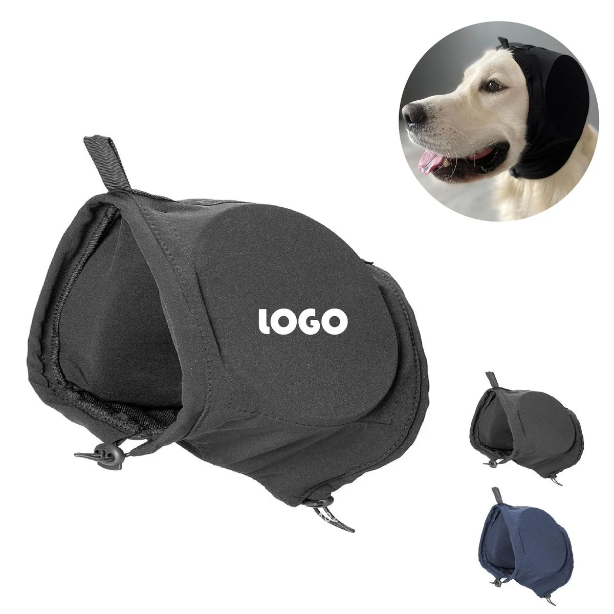 Dog Calming Ear Muffs Noise Cancelling & Noise Protection 1