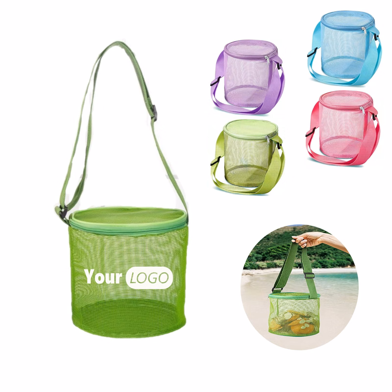 Portable Shell Collecting Play Bag MOQ 20 PCS