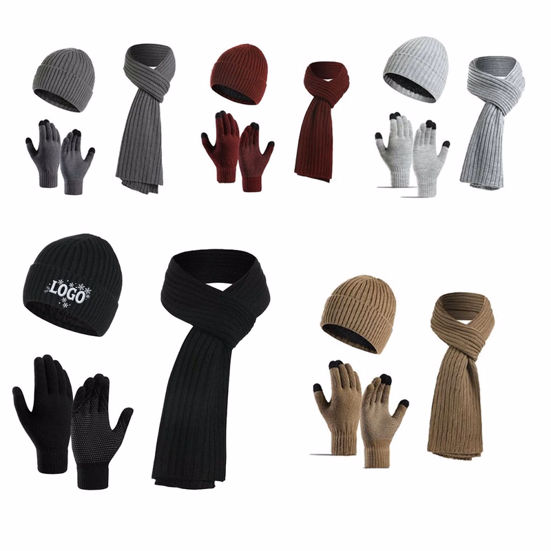 4pcs Winter Accessory Set