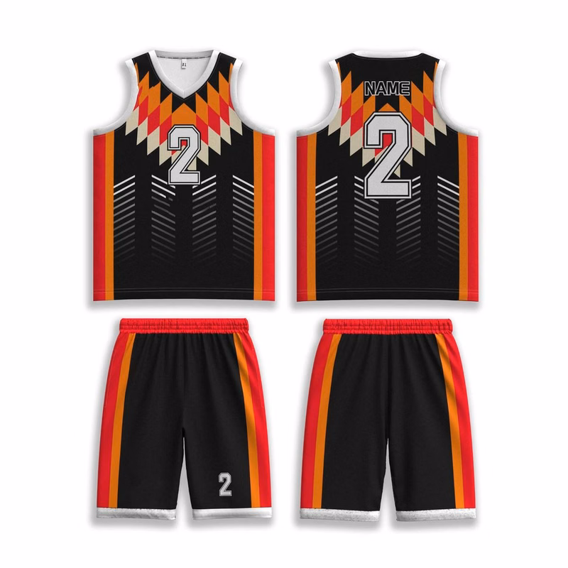 Fully Customized Basketball Team Uniforms