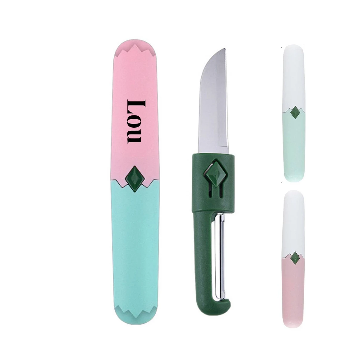2 in 1 Fruit Knife/Paring Knife 1